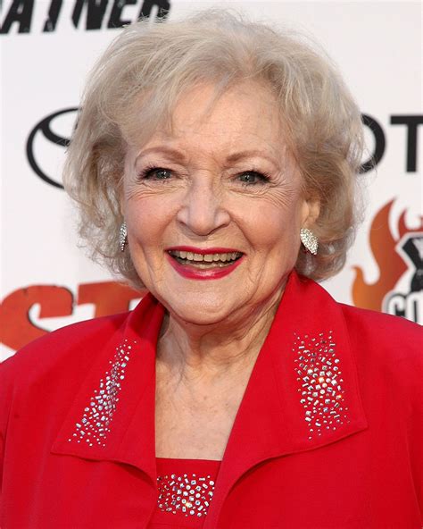 white actress|Betty White